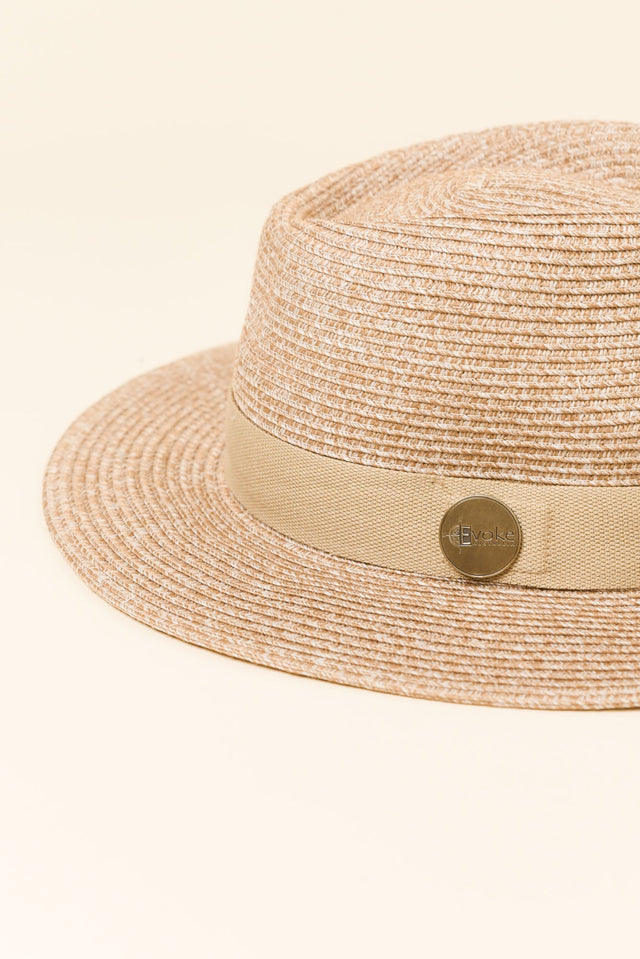 Kelsey Natural Travel Fedora image 3