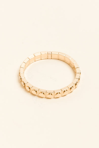 Kendall Gold Beaded Bracelet