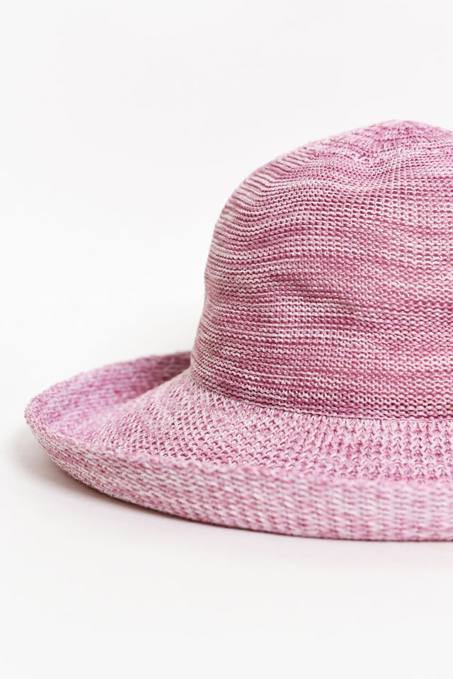 Kit Pink Cancer Council Hat,Blonde model,alt text|model:Caitlin image 6