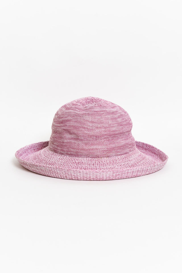 Kit Pink Cancer Council Hat,Blonde model,alt text|model:Caitlin image 5