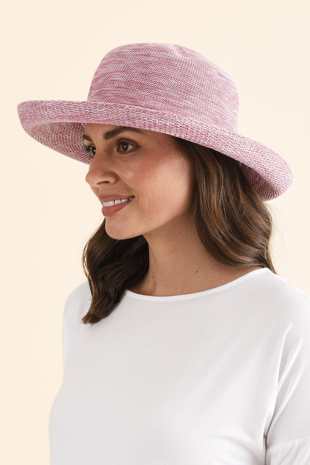 Kit Pink Cancer Council Hat image 1