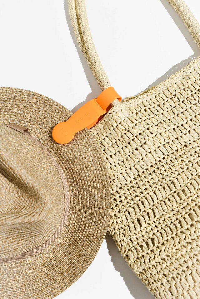 Klipsta Tangerine Hat Clip image 2