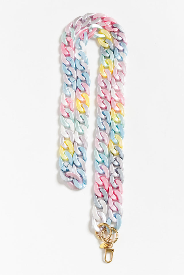 Kovia Pastel Multi Crossbody Phone Lanyard