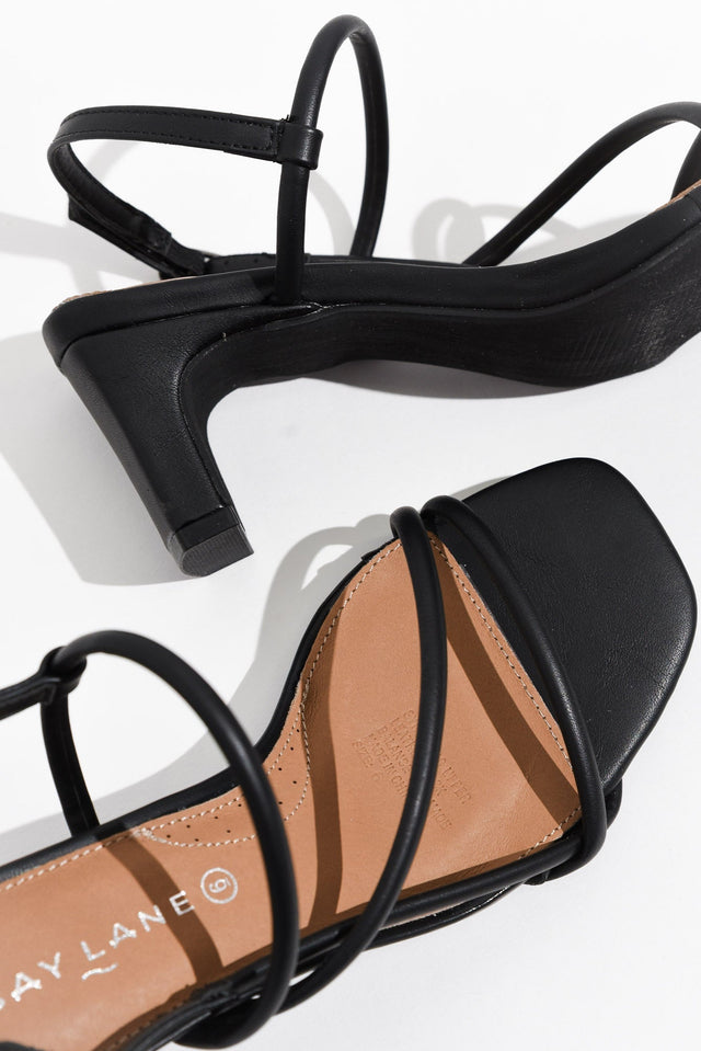 Krystal Black Crossover Heel image 7