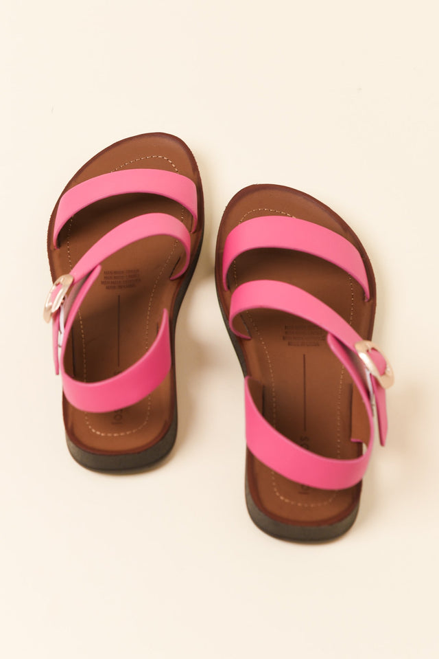 Leeigh Pink Buckle Sandal image 4