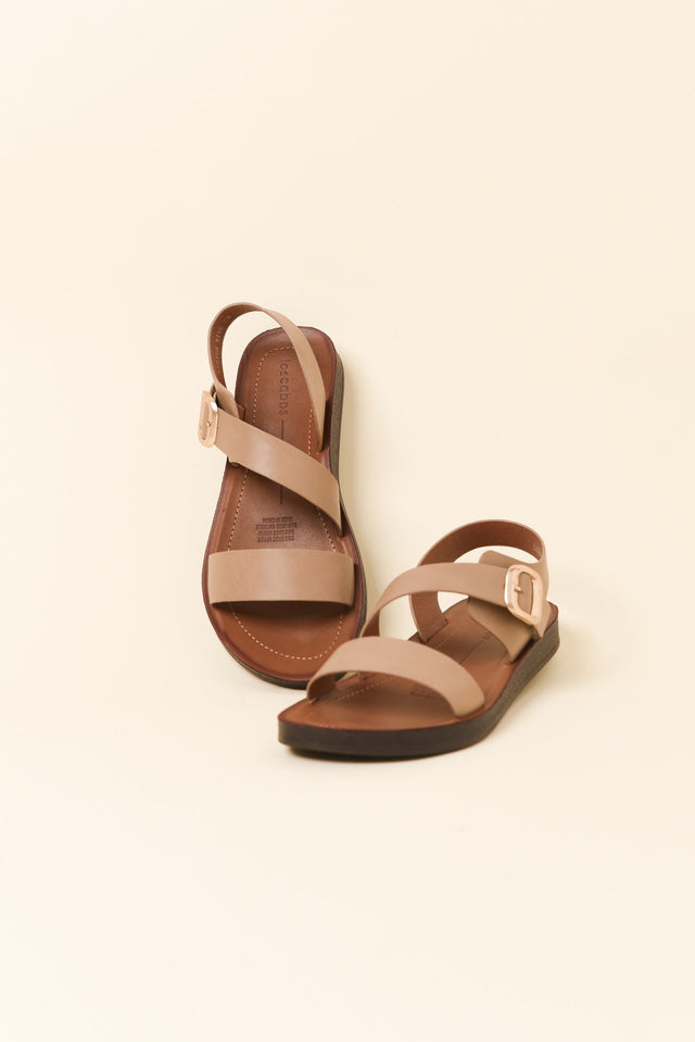 Leeigh Tan Buckle Sandal image 2