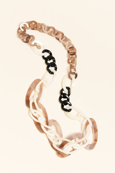 Lenne Cream Chain Necklace