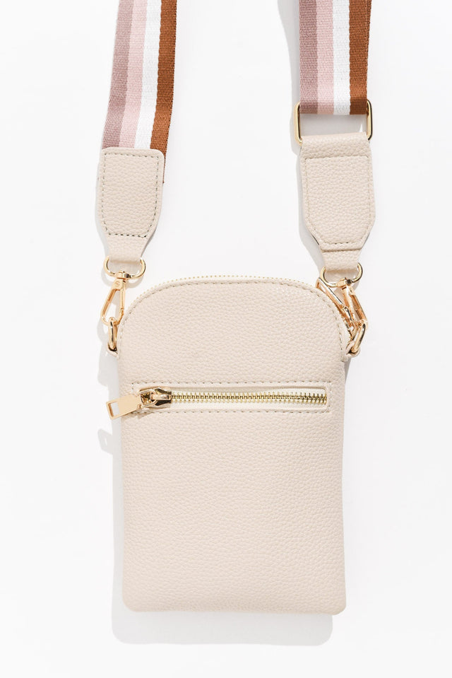 Leola Nude Walker Crossbody Bag image 2
