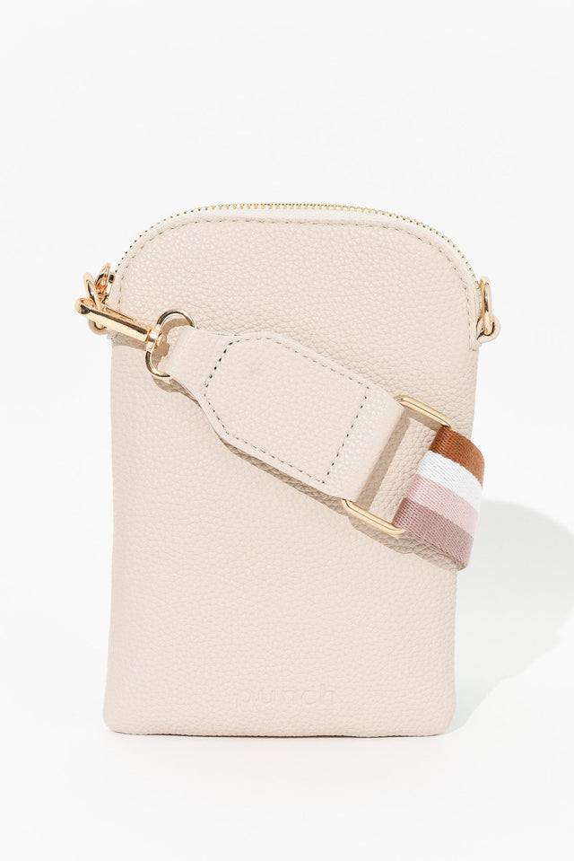 Leola Nude Walker Crossbody Bag image 1