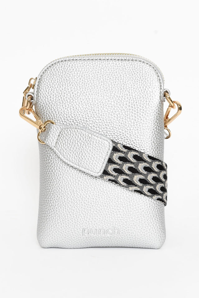 Leola Silver Walker Crossbody Bag image 1
