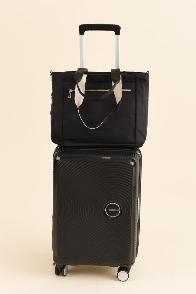 Lily Black Travel Carry On Bag image 2