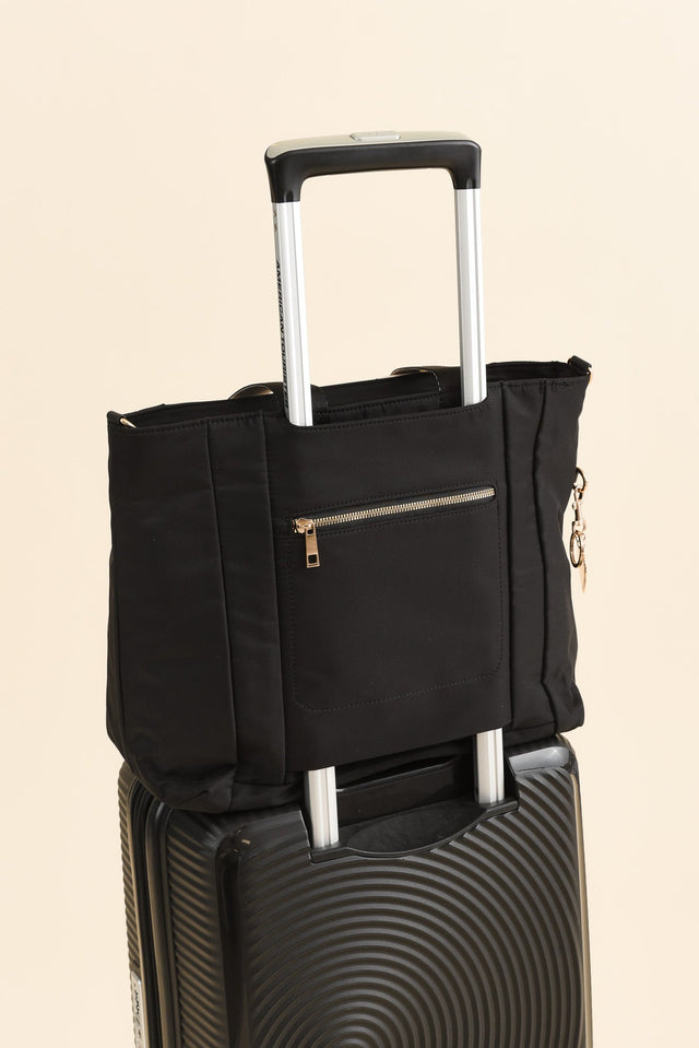 Lily Black Travel Carry On Bag image 1
