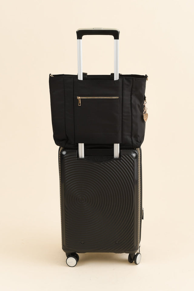 Lily Black Travel Carry On Bag image 5