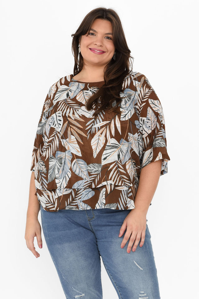 plus-size,curve-tops,plus-size-sleeved-tops,plus-size-cotton-tops,alt text|model:Gabby image 8