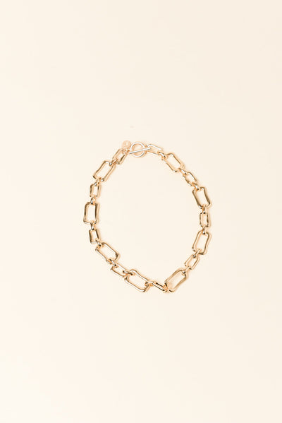 Loni Gold Chain Necklace