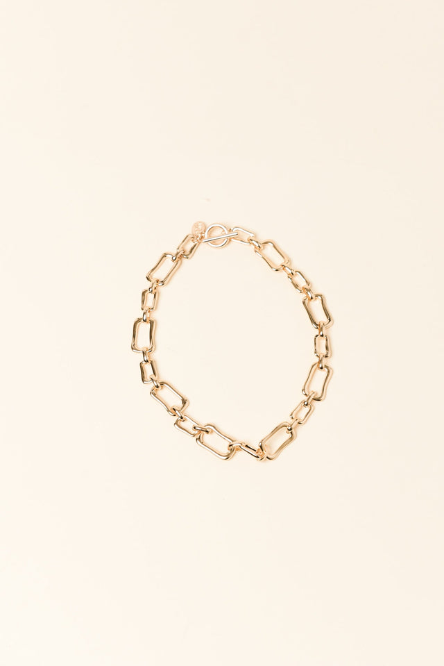 Loni Gold Chain Necklace