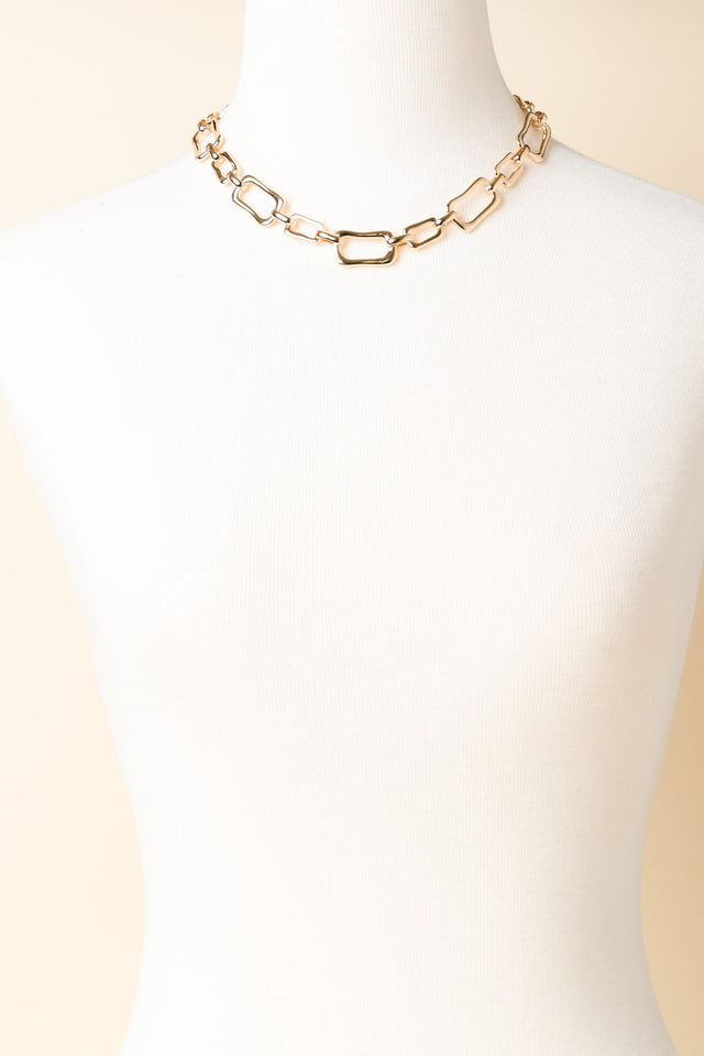 Loni Gold Chain Necklace