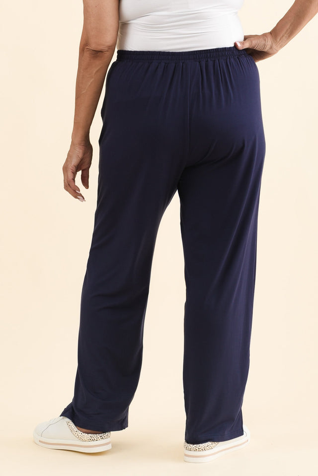 Lopez Navy Pocket Pants,Brunette model,alt text|model:Pilita image 13