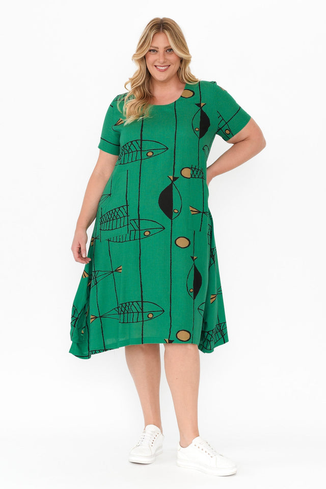 plus-size,curve-dresses,plus-size-below-knee-dresses,plus-size-linen-dresses,plus-size-summer-dresses,alt text|model:Caitlin