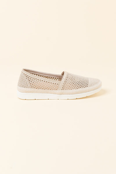 Madrid Natural Mesh Loafer