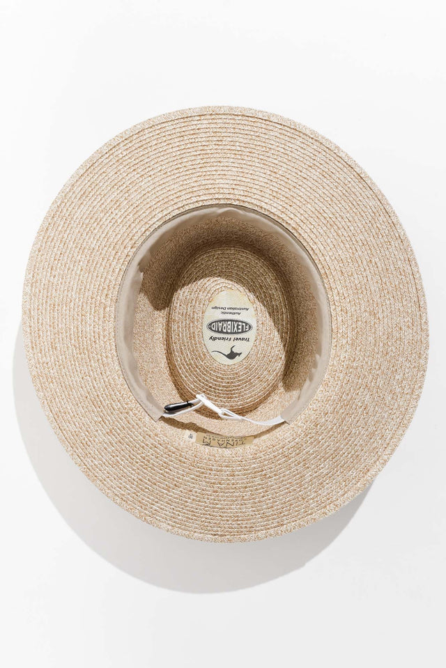 Maia Natural Wide Brim Capeline image 3