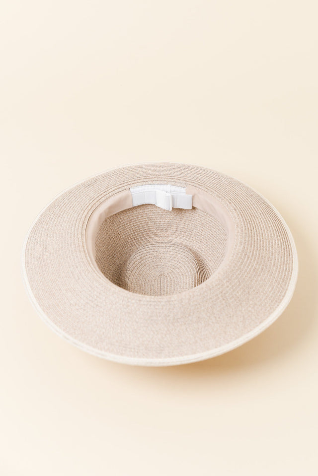 Malibu Camel Flexibraid Fedora image 5