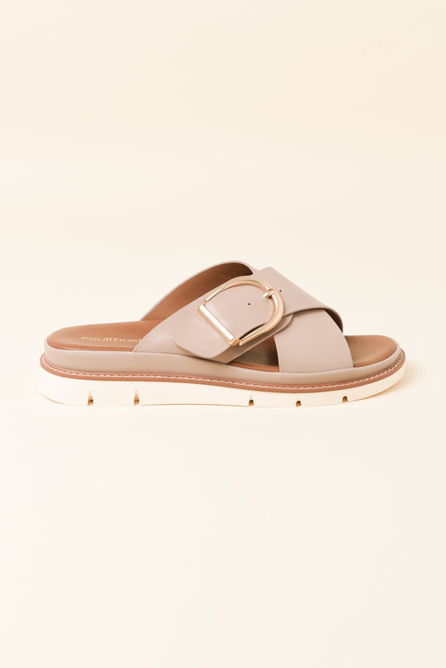 Marley Nude Buckle Slide image 1