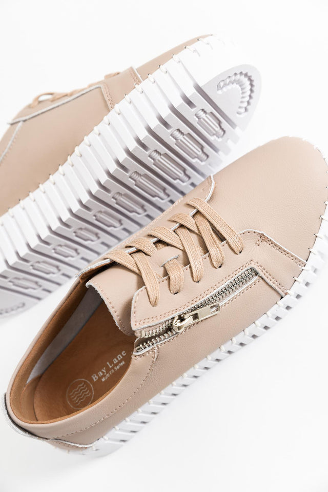 Medusa Nude Platform Sneaker image 4