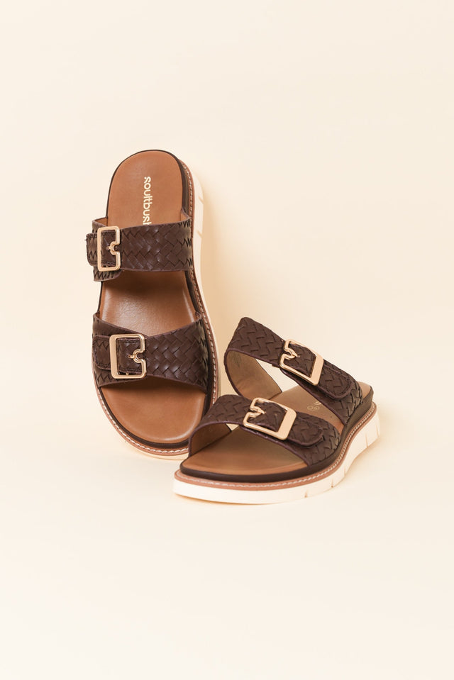 Mission Chocolate Woven Slide image 2