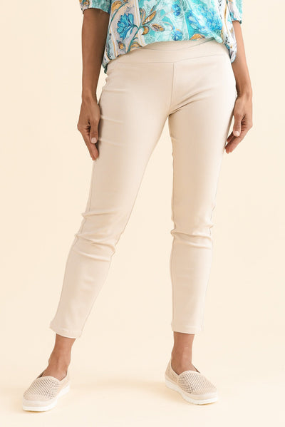 Missy Natural 7/8 Stretch Pants