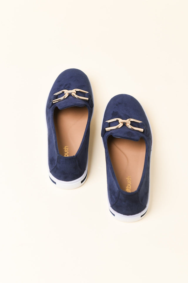 Nature Navy Platform Loafer image 5
