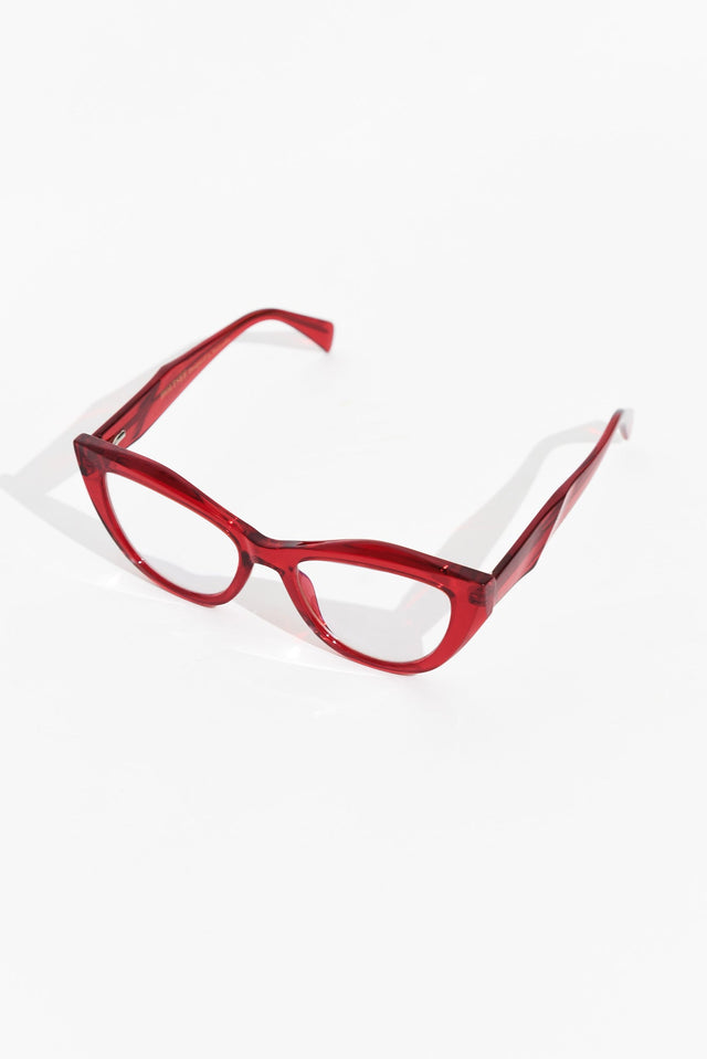 Newcastle Red Reading Glasses image 2