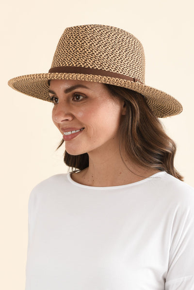 Outback Chocolate Cancer Council Fedora