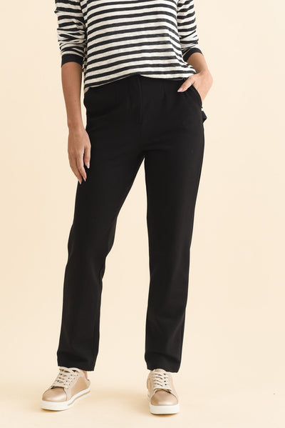 Paloma Black Straight Leg Pants