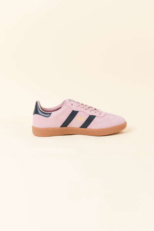 Parallel Blush Contrast Suede Sneaker image 1