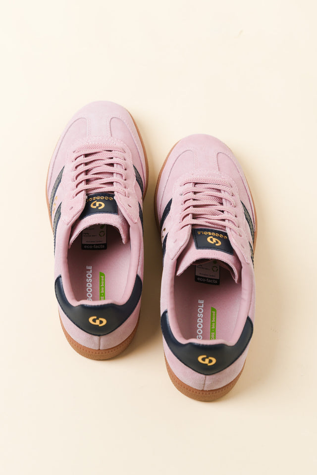Parallel Blush Contrast Suede Sneaker image 4