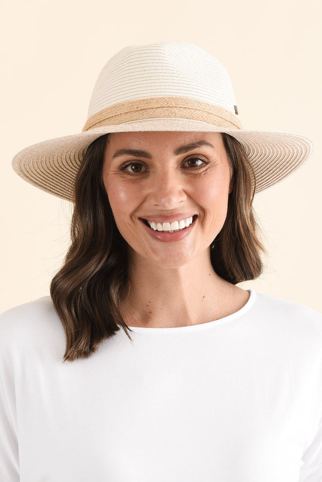 Parsley Bay Ivory Travel Fedora image 6