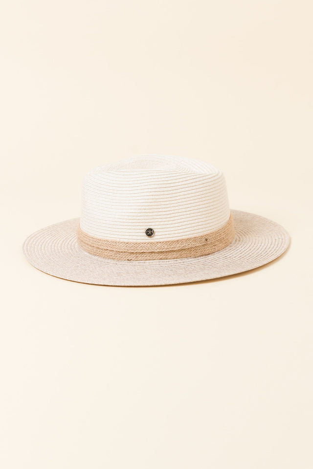 Parsley Bay Ivory Travel Fedora image 2