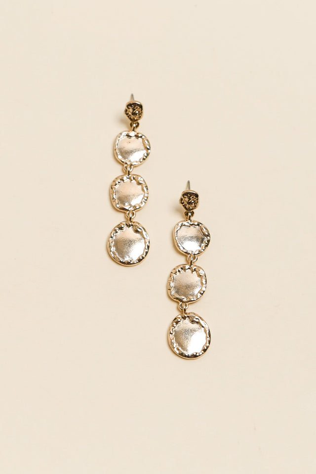 Paxos Gold Drop Earrings