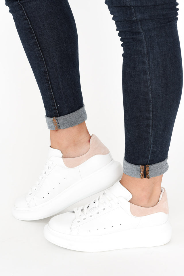 Perez White Leather Sneaker image 5