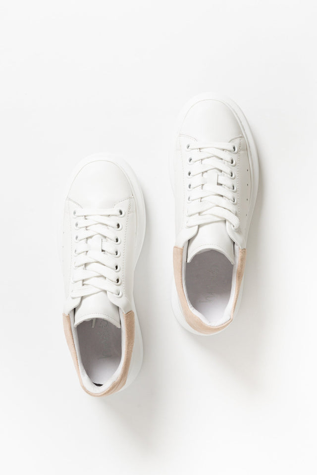 Perez White Leather Sneaker image 4