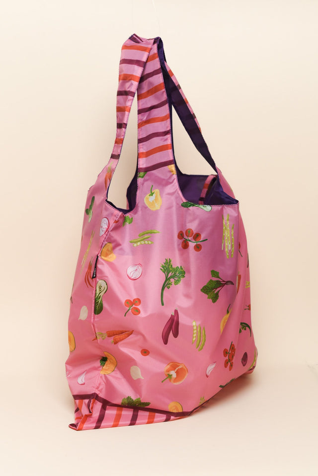Pink Harvest Reuseable Shopping Bag image 2