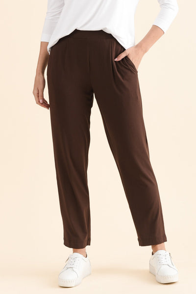 Polaris Chocolate Bamboo Pants