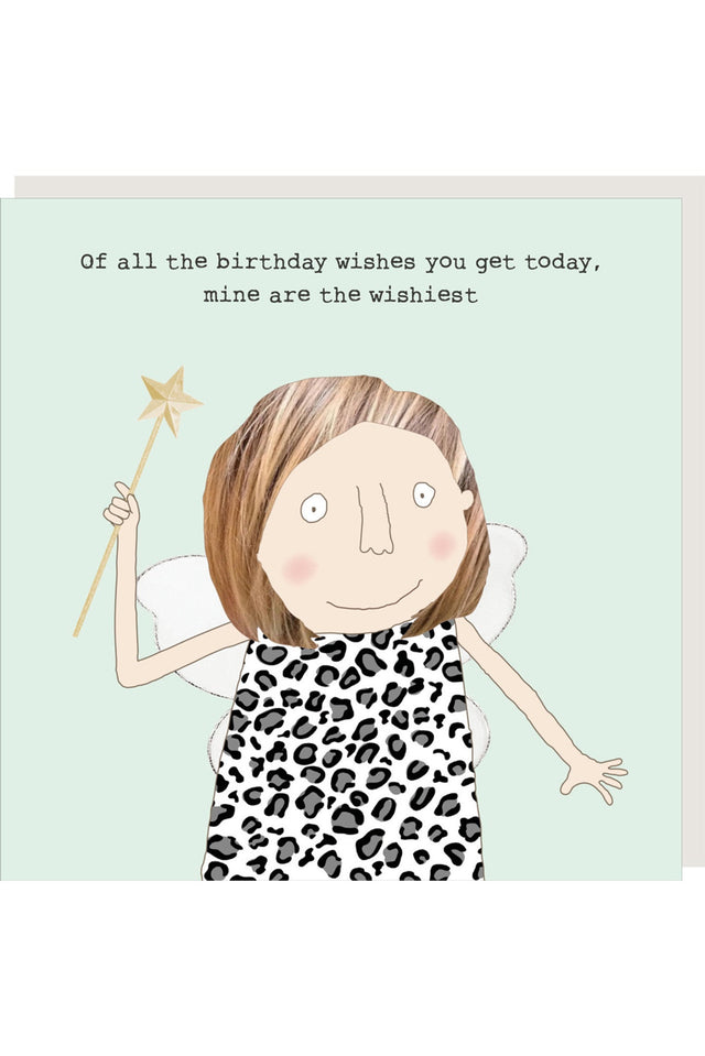 Best Wishes Birthday Card