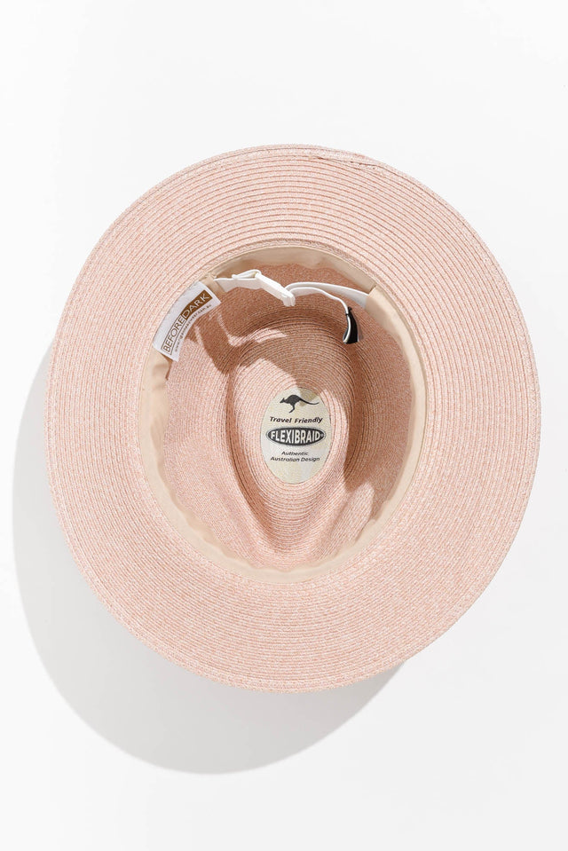 Rani Blush Travel Fedora image 5