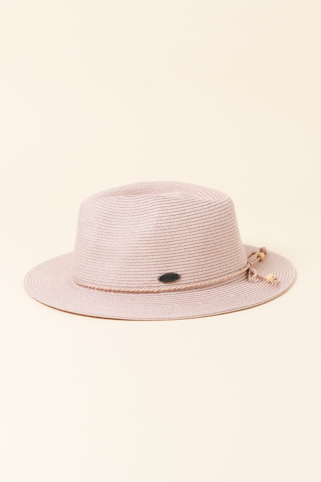 Rani Blush Travel Fedora image 2