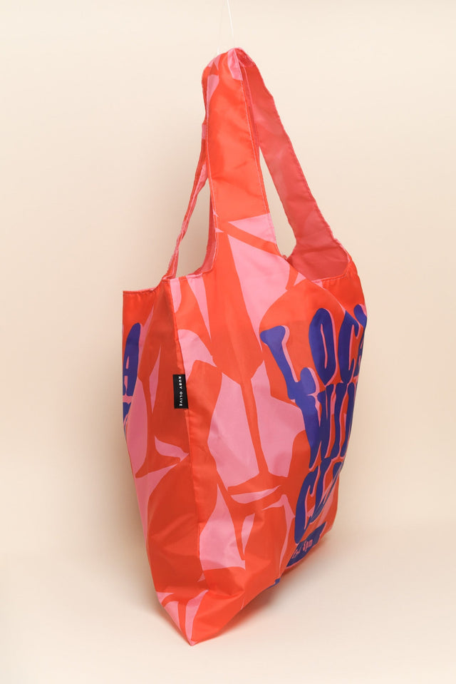 Red Wine Club Reuseable Shopping Bag image 2