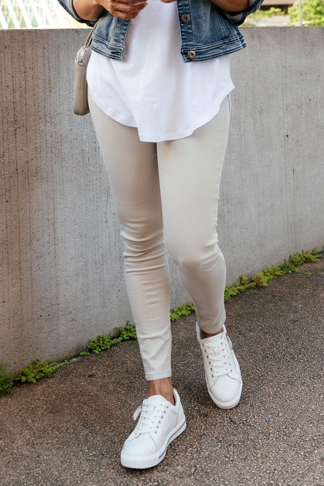 Reed Stone Stretch Cotton Pants