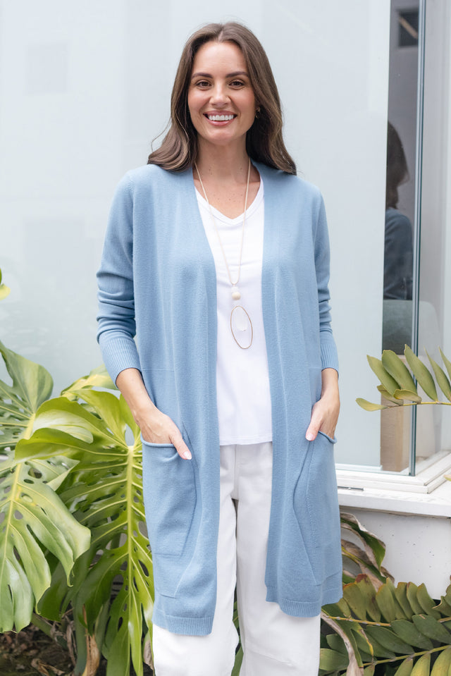 Mary Steel Pocket Cardigan