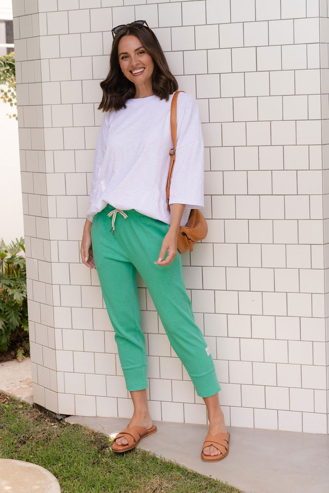 Fundamental Brunch Jade Cotton Sweatpants